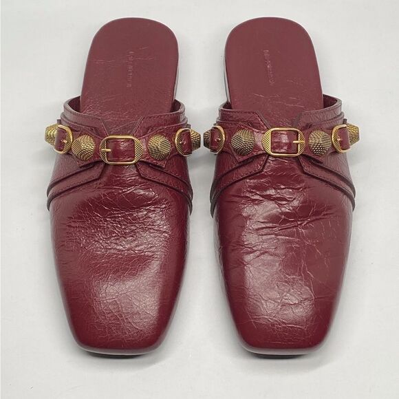 Balenciaga Cosy Cagole Studded Mule - Picture 2 of 14